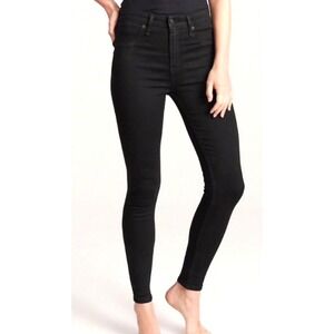Abercrombie & Fitch Simone High Rise Sculpt Super Skinny Jeans Womens 27/4R Blac